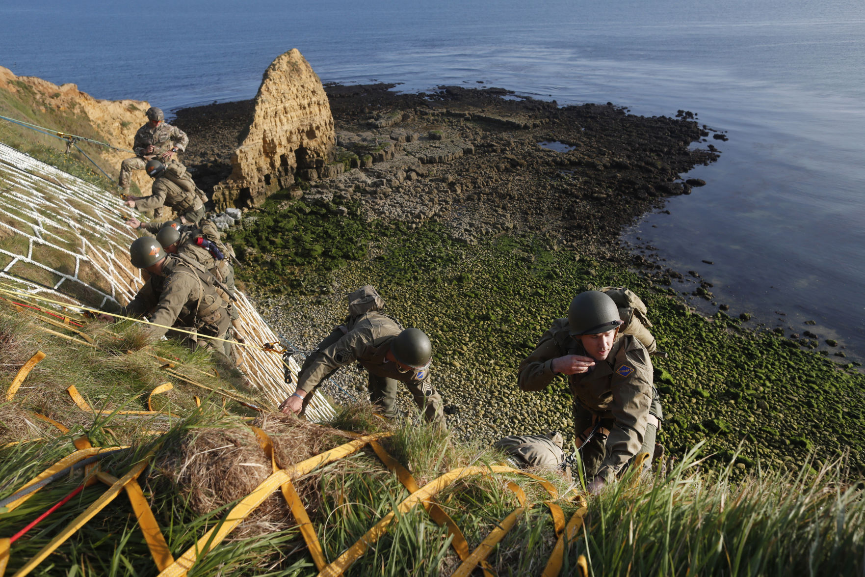 APTOPIX France D-Day Anniversary